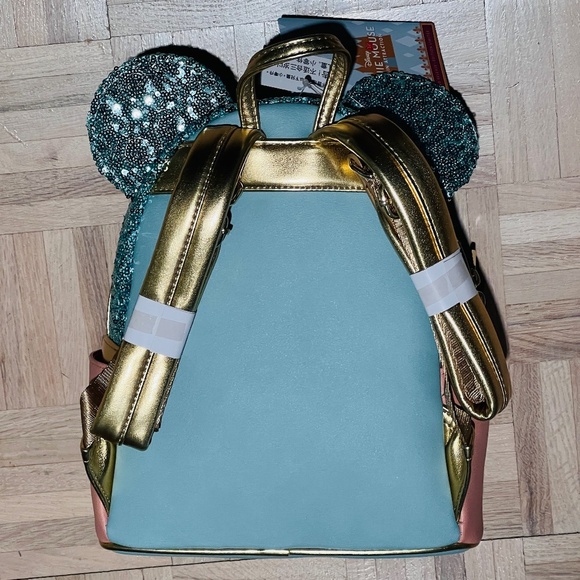 Disney Parks - King Arthur Carousel Loungefly Mini Backpack - Limited Release - Picture 2 of 2